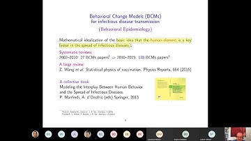 "Information-dependent behavioral models for coronavirus" by Bruno Buonomo, 30-04-20, Paris