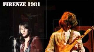 Alvin Lee & Mick Taylor Live 1981 Firenze Italy  Slow Down chords