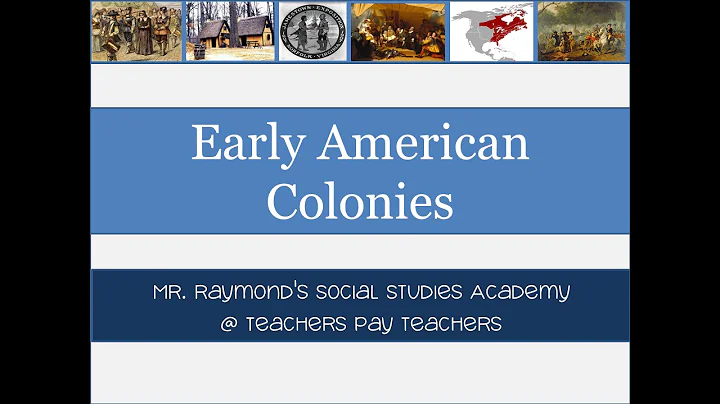 13 Colonies: the Early Colonies - Roanoke, Jamesto...