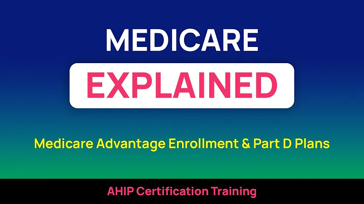 Medicare Advantage Enrollment & Part D Plans (AHIP 2026)