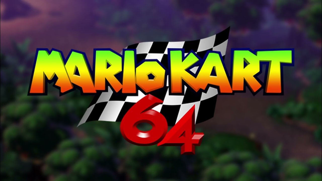 SMRPG Forest Maze - Mario Kart 64 Soundfont