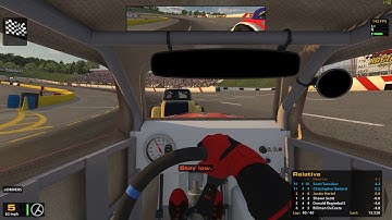 iRacing Last Lap Pass For Win