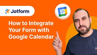 How To Integrate Your Form With Google Calendar