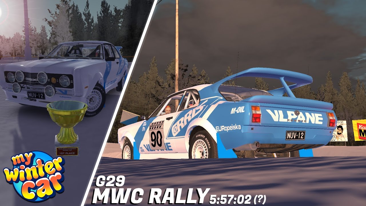 Rally With G29 | My Winter Car