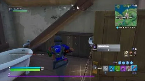 Fortnite Challenge Guide: Search 7 Chests or Ammo Boxes At Misty Meadows