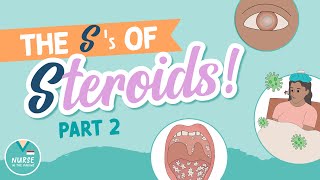 Corticosteroids Part 2 | Pharmacology | NurseInTheMaking screenshot 4