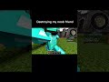 Destroying my noob friend in sword pvp #minecraft #gaming #gaming #senpaispider #optifine #shorts