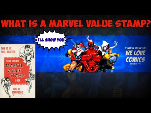 what are marvel value stamps the questions you were afraid to ask