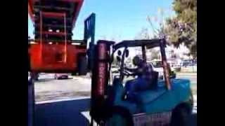 Antalya Forklift Platform Kiralama