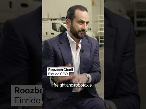 Einride CEO: Freight's future is electronic and autonomous