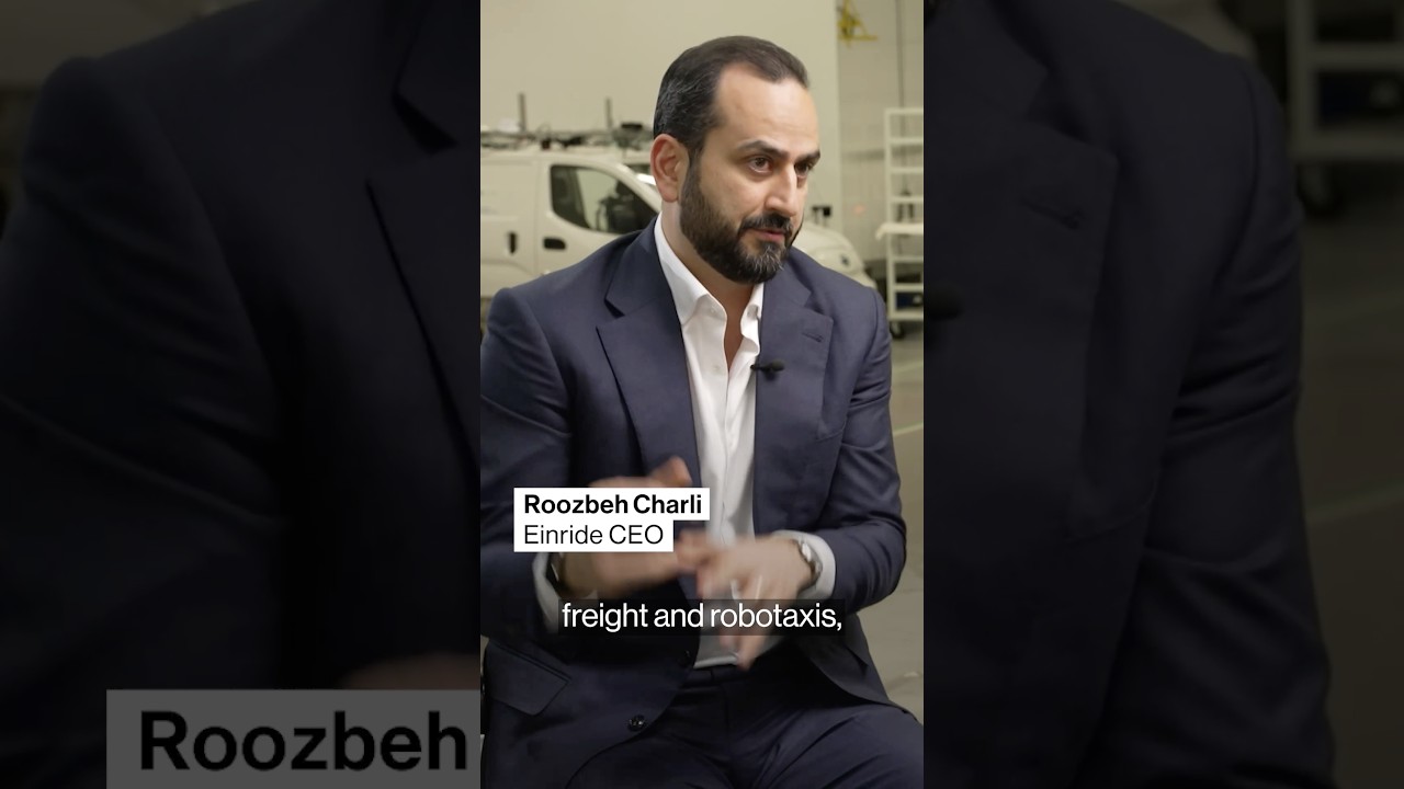 Einride CEO: Freight's future is electronic and autonomous