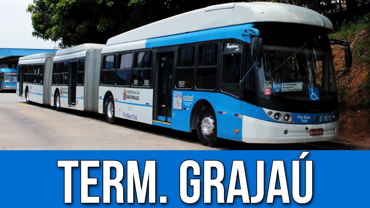 Terminais de Ônibus #20 - Grajaú