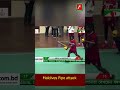 Maldives volleyball Pipe Spike