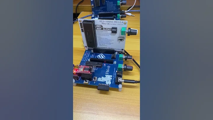 RE2-Y8950 Arcade ADPCM Demo - Ginga NinkyouDen