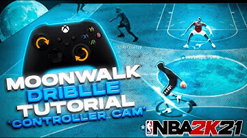 *NEW* NBA 2K21 MOONWALK SPIN BACK CURRENT GEN DRIBBLE TUTORIAL W/ HANDCAM! HOW TO SPIN BACK 2K21!