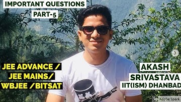 Important questions in Mathematics PART-5 | WBJEE | BITSAT | Jee Advance