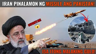 IRAN GUMANTI NA at PINALAMON ng MISSILE ang PAKI$TAN,SYRIA at IRAQ!