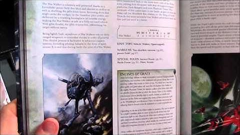 New ELdar 6th Edition Codex Review