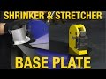 Shrinker Shrinker Base Plate - Make Metal Shaping Even Easier - Eastwood