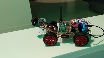 Apache Nifi MiNiFi C++ robot car