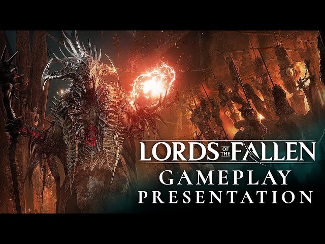 The Lords of the Fallen launches in 2023 for PS5, Xbox Series, and PC -  Gematsu