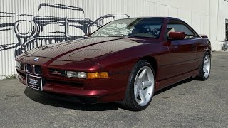 P10581 - 1991 BMW 850i 2 Door Coupe