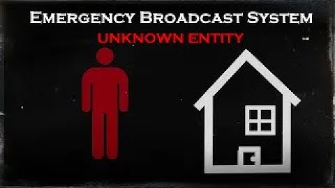 EBS - Unknown Entity