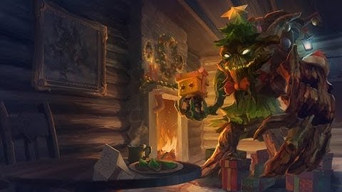 LoL [Maokai Guide/Support/1]