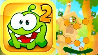 CUT THE ROPE 2 - Walkthrough Part 1 (iPhone Gameplay) screenshot 2
