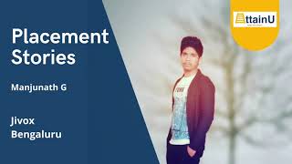 Become Industry Ready Skills Over Degree Manjunath Gs Placement Story Attainu Review