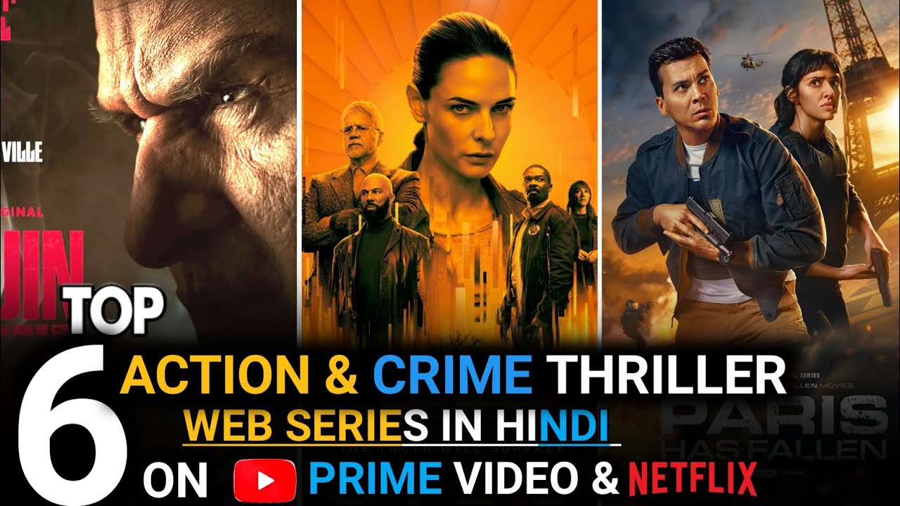 Top 6 New Action & Crime Thriller Web Series In Hindi Dubbed On Netflix ...