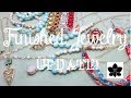 Finished Jewelry Update | Beading Project Share 2-July 2018