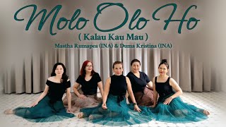 MOLO OLO HO ( Kalau Kau Mau ) - Line Dance ( Mastha Rumapea (INA) & Duma Kristina (INA) )
