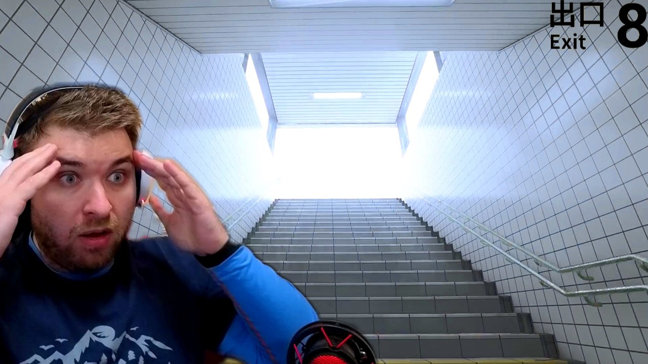 Did I Just Beat This Game in 10 Minutes?! | The Exit 8