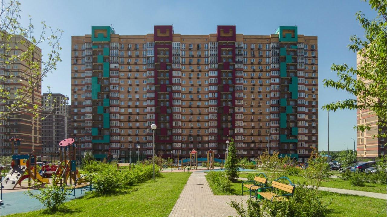 Студия в ЖК Пригород Лесное - YouTube