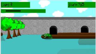3D Frogger (PC browser game)
