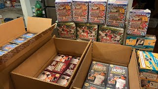 HUGE CASE BREAK! 2018 TOPPS ARCHIVES SIGNATURE SERIES ACTIVE AND RETIRED PLAYER EDITIONS AND MORE!