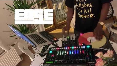 DJ EASE on the Roland TR-8S w/ Serato sync || Belgium