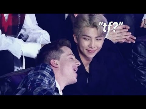 when bts actually hates charlie puth, lmao