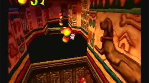Crash Bandicoot 3: Warped - Level 16: Sphynxinator (2nd Gem Get)