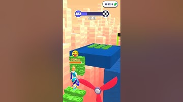 Money run 3d All Levels Gameplay Walkthrough Android,ios Max Lev71