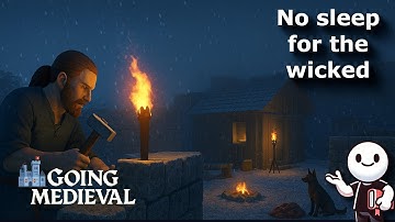 The AI Won’t Wait... Build Fast! | Going Medieval - Hard | E01