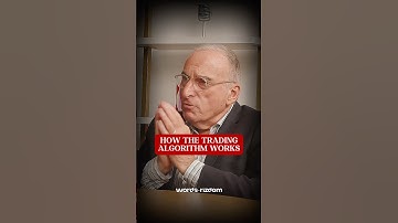 How Do The Trading Algorithms Work? 🤔