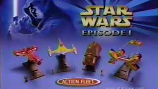 1999 Micro Machines Star Wars Action Fleet Toy Commercial
