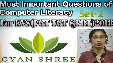 Most Important Questions of Computer Literacy | For UGC NET/JRF Paper-1 & RRB NTPC 2020 |Set-2|
