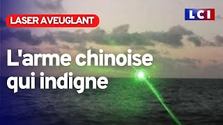 Que sait-on du "laser aveuglant" utilisé par Pékin ?