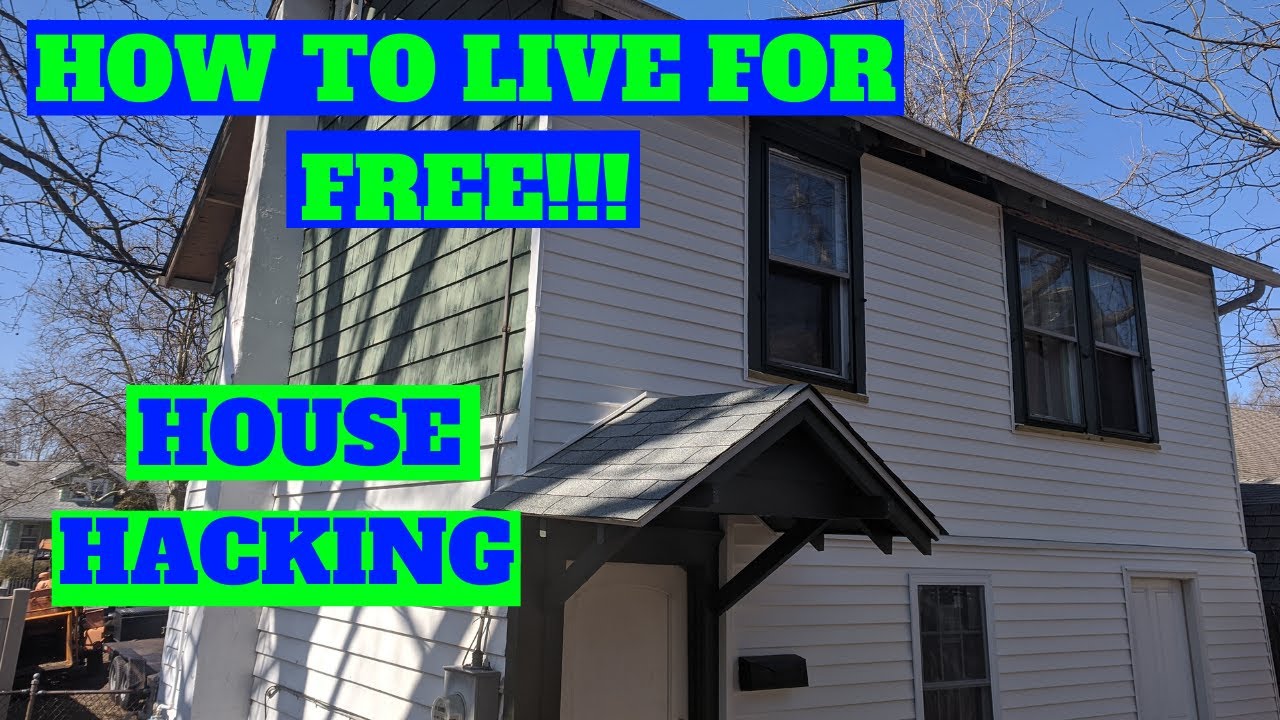 How anyone can live for free by house hacking my first house hack