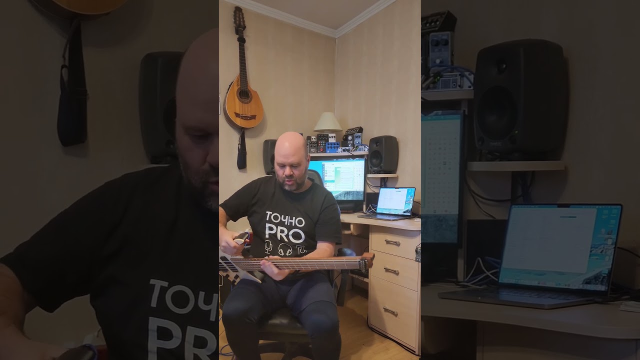 Тестирую редкий бас Strandberg Boden Standard Bass 5 Необычный, но очень продуман в плане эргономики