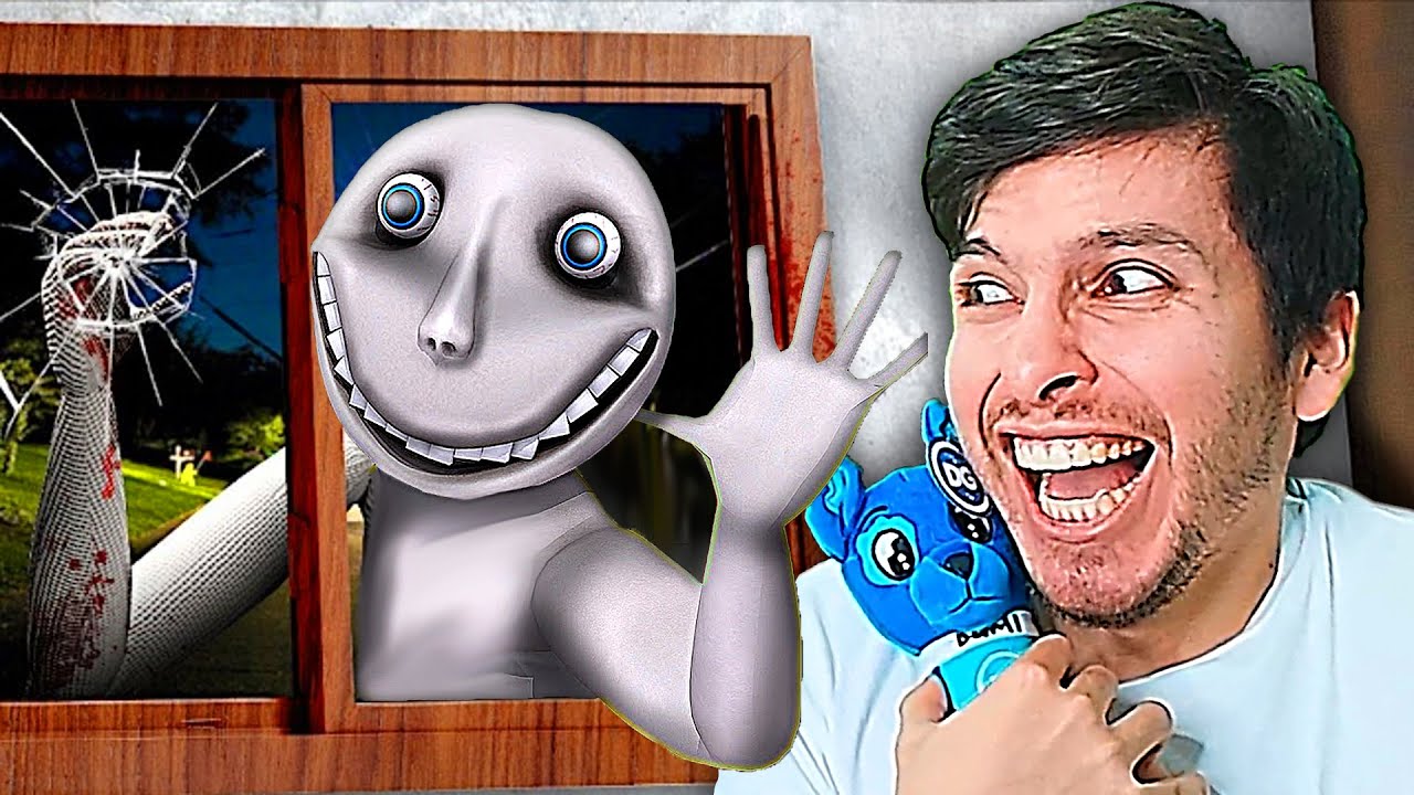 El HOMBRE de la VENTANA regresa y TENGO 5 MINUTOS para ESCONDERME - DeGoBooM
