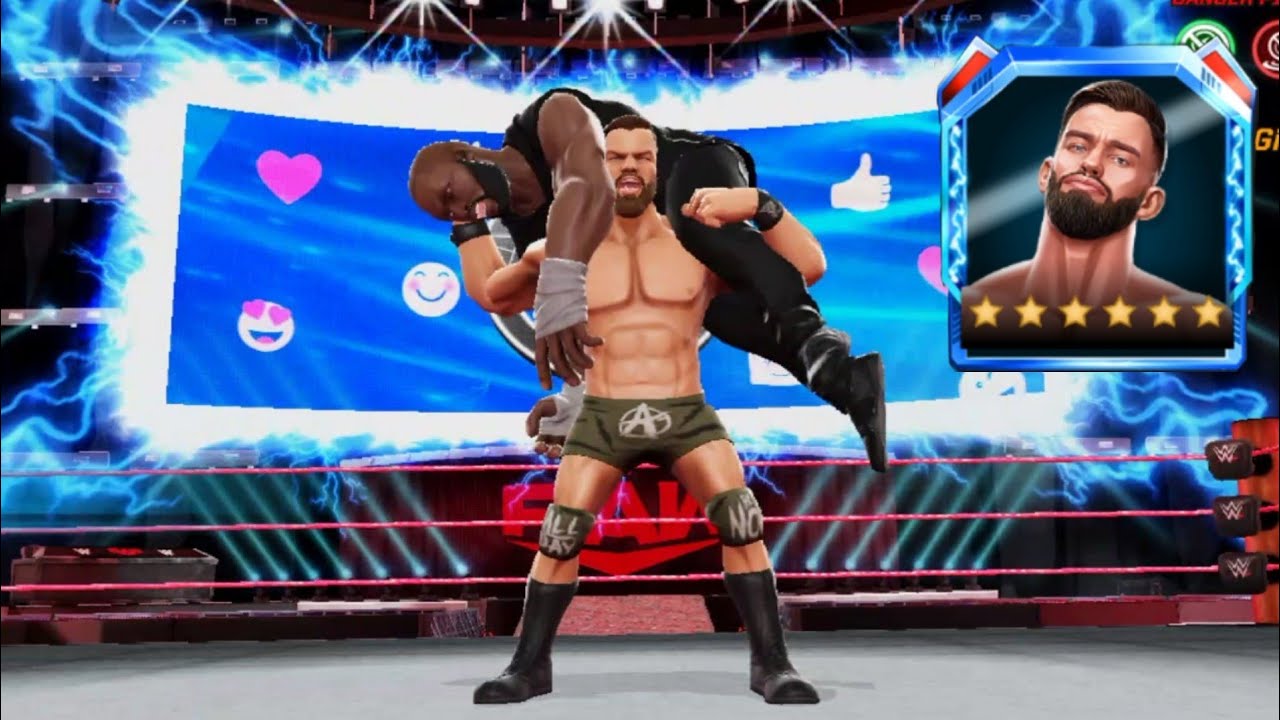 6 Star Theory Game Play WWE Mayhem - YouTube